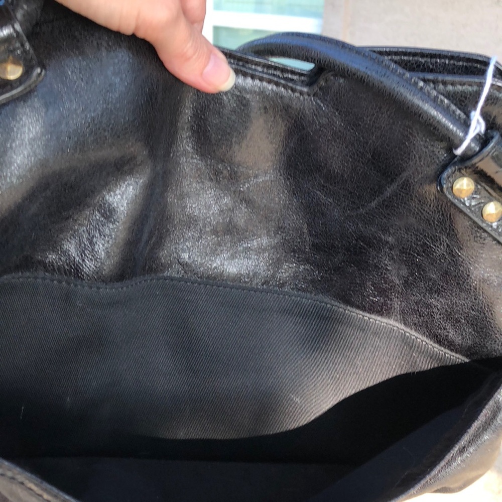 Cynthia Rowley Beautiful Black Slim Shoulder Bag - Picture 7 of 8